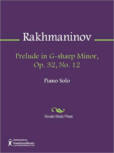 Prelude in G-sharp Minor, Op. 32, No. 12