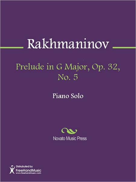 Prelude in G Major, Op. 32, No. 5
