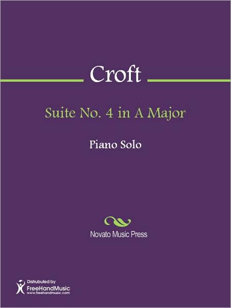 Suite No. 4 in A Major