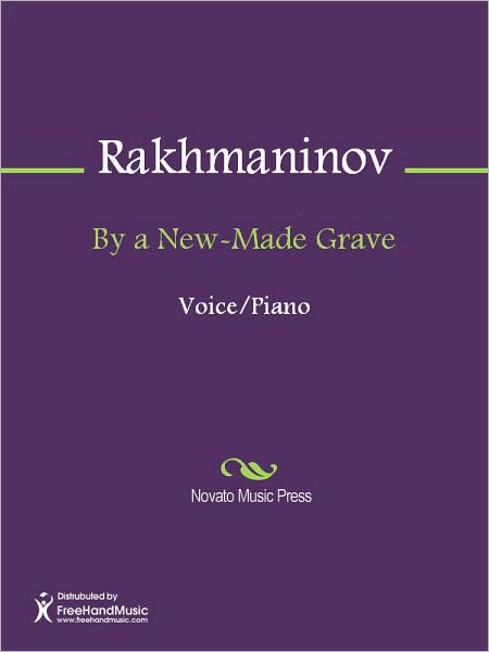 By a New-Made Grave