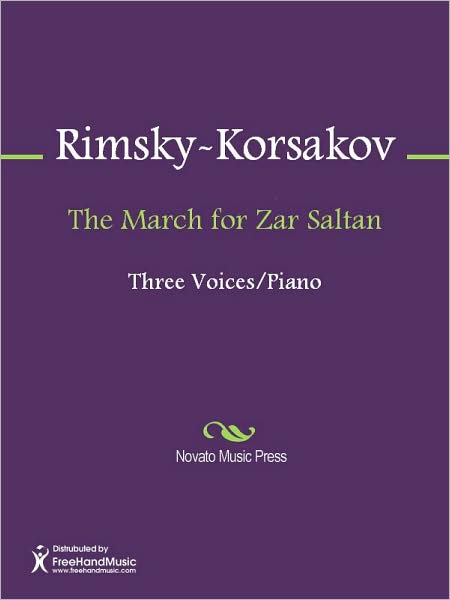 The March for Zar Saltan