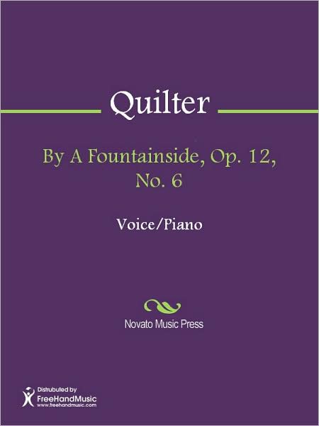By A Fountainside, Op. 12, No. 6
