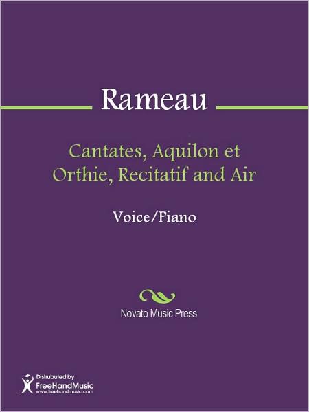 Cantates, Aquilon et Orthie, Recitatif and Air