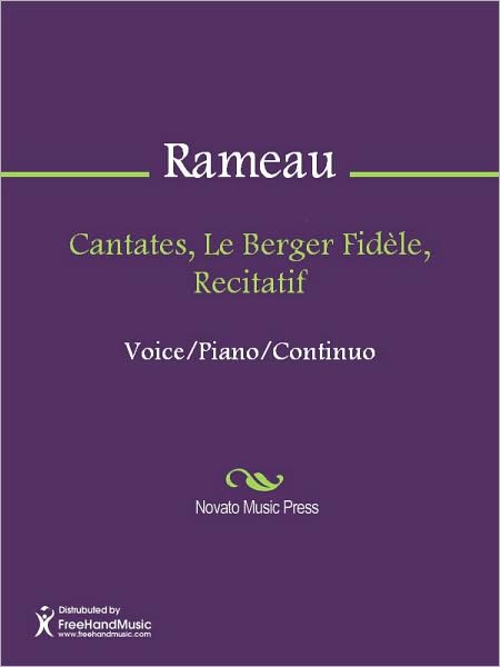 Cantates, Le Berger Fidele, Recitatif