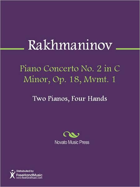 Piano Concerto No. 2 in C Minor, Op. 18, Mvmt. 1