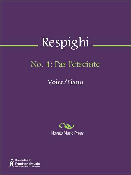 No. 4: Par l'etreinte