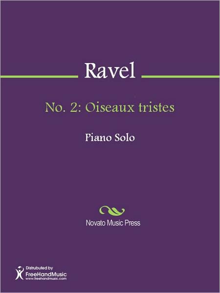 No. 2: Oiseaux tristes