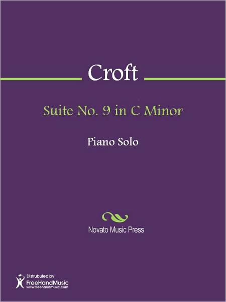 Suite No. 9 in C Minor