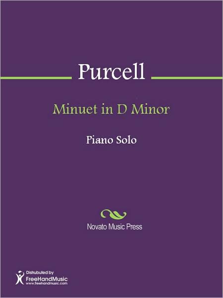 Minuet in D Minor