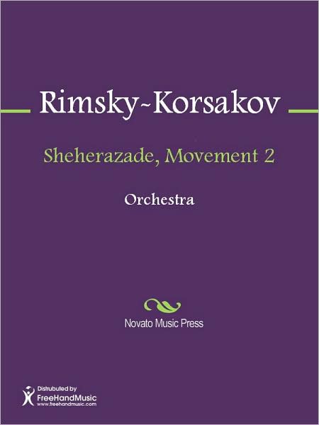 Sheherazade, Movement 2