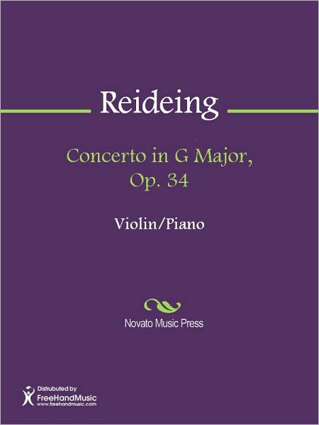 Concerto in G Major, Op. 34