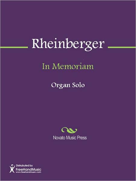 In Memoriam