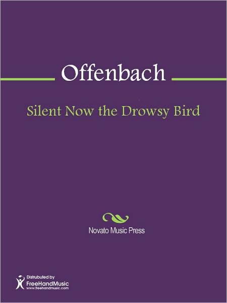 Silent Now the Drowsy Bird