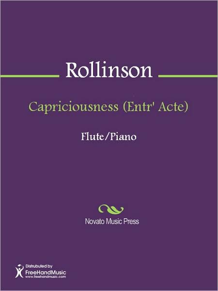 Capriciousness (Entr' Acte)