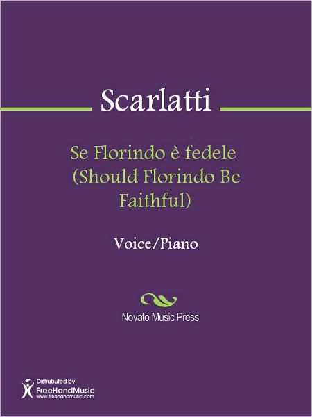 Se Florindo e fedele (Should Florindo Be Faithful)