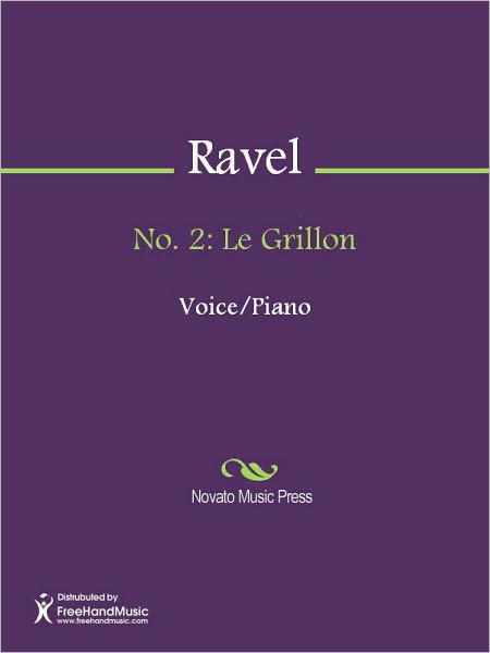 No. 2: Le Grillon