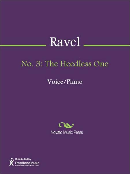 No. 3: The Heedless One