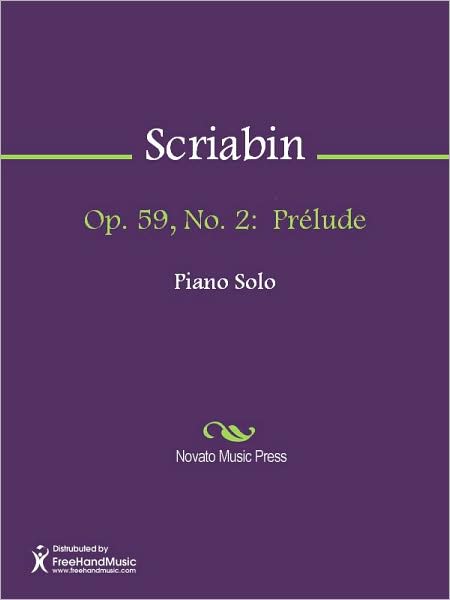 Op. 59, No. 2: Prelude