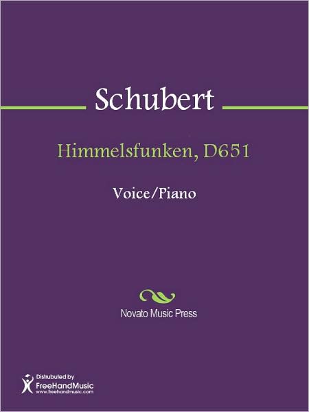 Himmelsfunken, D651