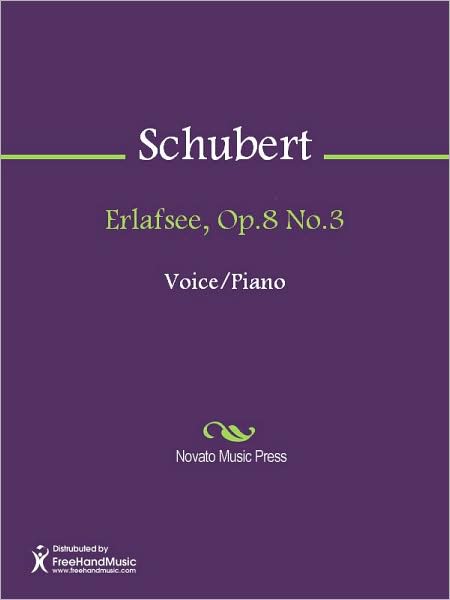 Erlafsee, Op.8 No.3