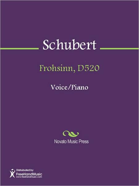 Frohsinn, D520