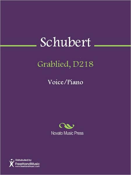 Grablied, D218