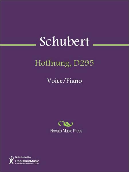 Hoffnung, D295