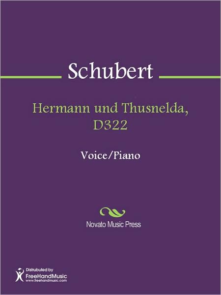 Hermann und Thusnelda, D322