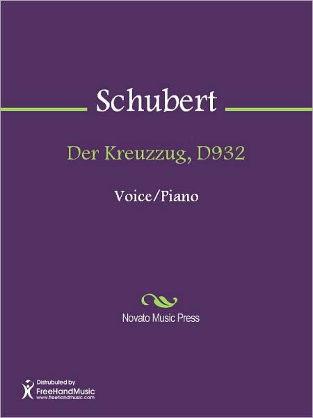 Der Kreuzzug, D932