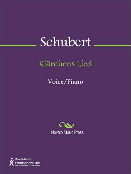 Klarchens Lied