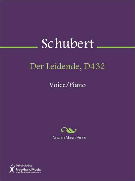 Der Leidende, D432