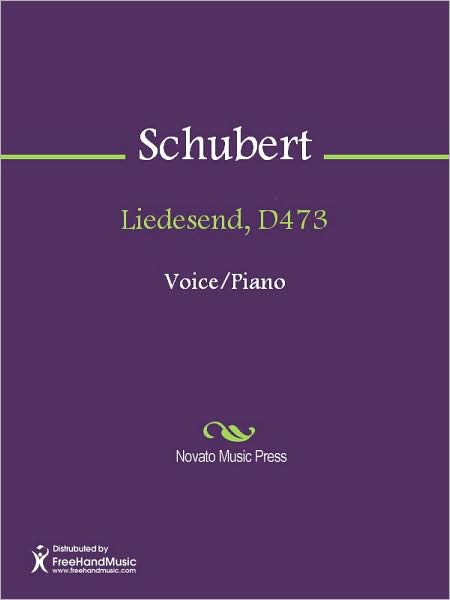 Liedesend, D473