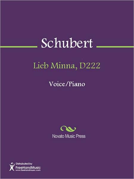 Lieb Minna, D222