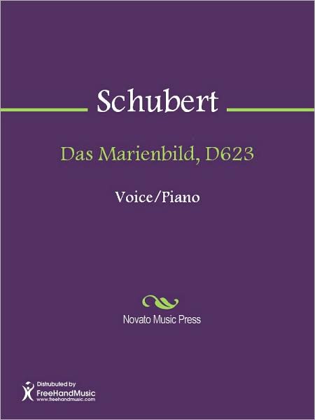 Das Marienbild, D623