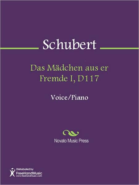 Das Madchen aus er Fremde I, D117