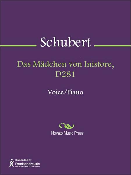 Das Madchen von Inistore, D281