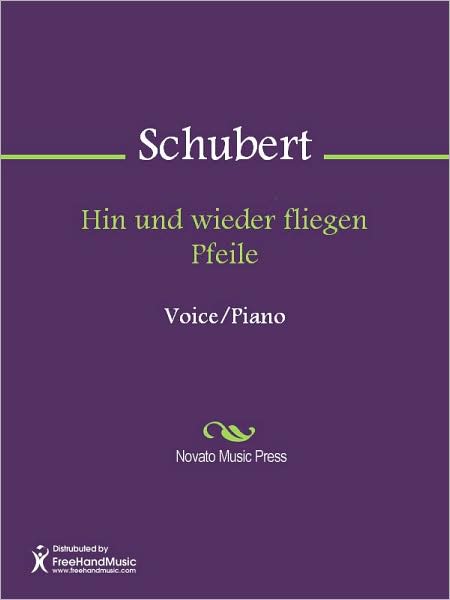Hin und wieder fliegen Pfeile