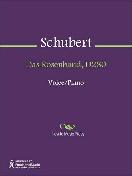 Das Rosenband, D280