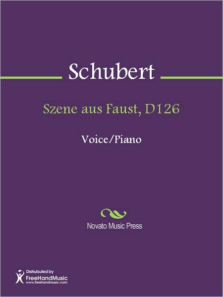 Szene aus Faust, D126