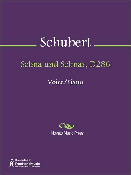 Selma und Selmar, D286