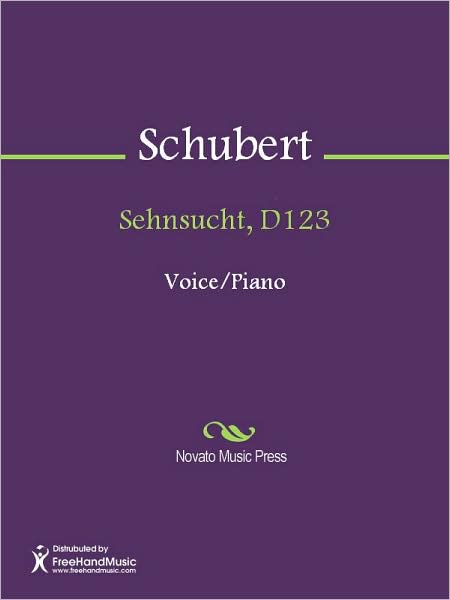 Sehnsucht, D123