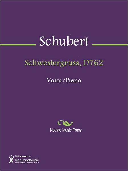 Schwestergruss, D762