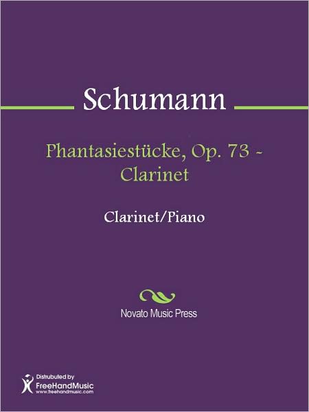 Phantasiestucke, Op. 73 - Clarinet