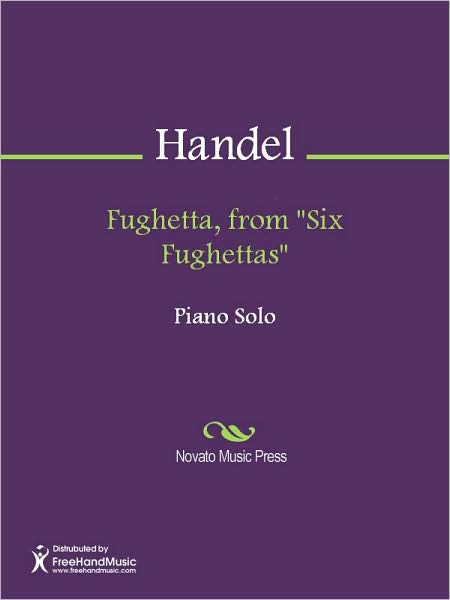 Fughetta, from "Six Fughettas"