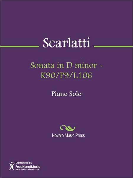 Sonata in D minor - K90/P9/L106