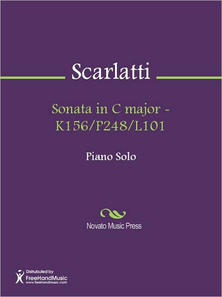 Sonata in C major - K156/P248/L101