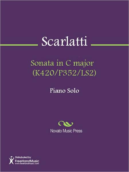 Sonata in C major (K420/P352/LS2)