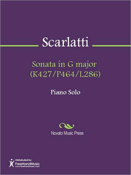 Sonata in G major (K427/P464/L286)