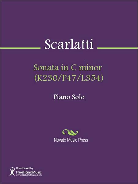 Sonata in C minor (K230/P47/L354)