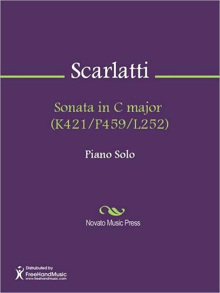 Sonata in C major (K421/P459/L252)